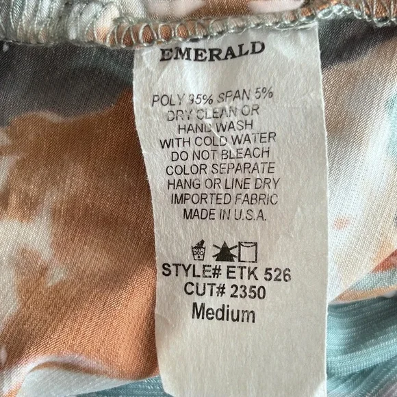 PinkBlush Floral Off the Shoulder Maternity Maxi Dress Size Medium - Picture 9 of 10